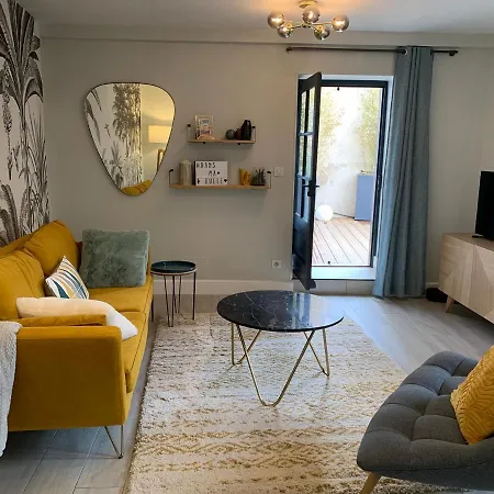 Dans Ma Bulle - Les Balcons De La Cite 度假居 *