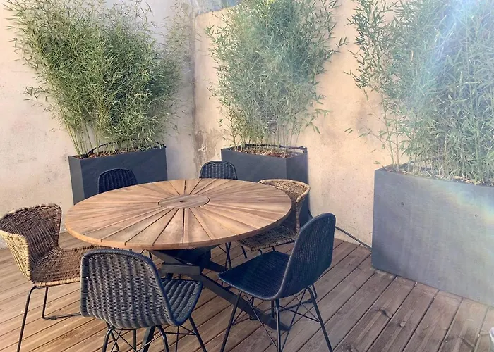 Dans Ma Bulle - Les Balcons De La Cité Hébergement de vacances