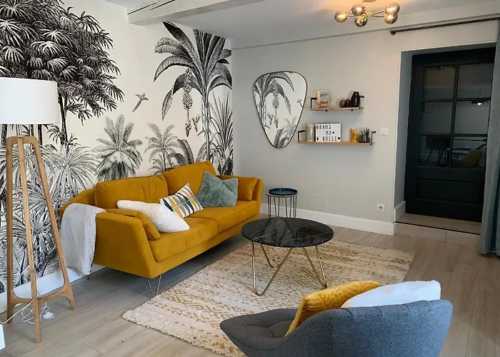 Vakantiehuis Dans Ma Bulle - Les Balcons De La Cite *