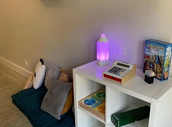 別荘 Dans Ma Bulle - Les Balcons De La Cite *