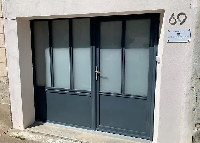 Vakantiehuis Dans Ma Bulle - Les Balcons De La Cite